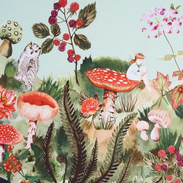 FUNGHI & FLOWERS Ubrus 250 x 160 cm