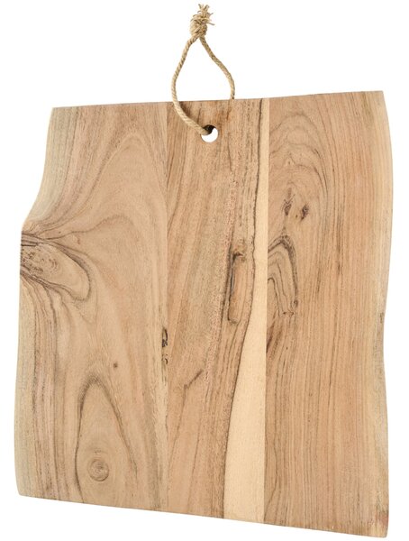 Dřevěné prkénko Accacia Uneven 40 cm