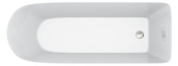 Vima ANSE - akrylátová vana 170x75 cm, s nohama, bílá 711