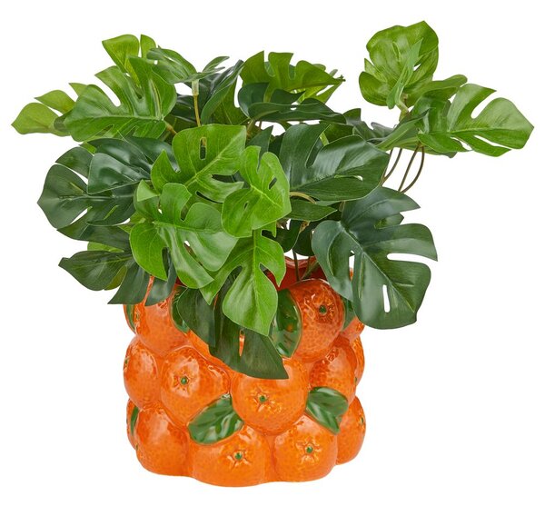 NARANJA Květináč 18 cm - oranžová