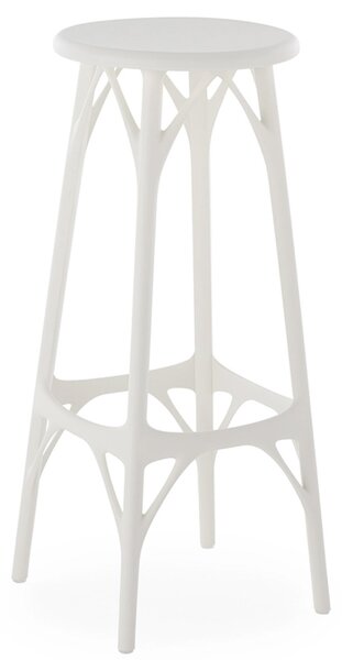 Kartell designové barové židle A.I.stool light (75 cm)