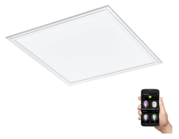 Eglo 900045 - LED Stmívatelné stropní svítidlo SALOBRENA-Z LED/21,5W/230V bílá