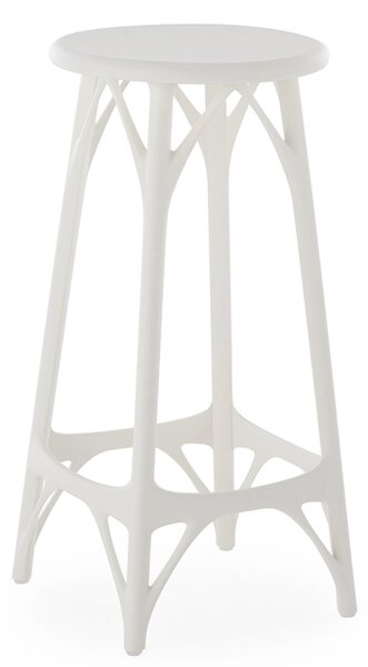 Kartell designové barové židle A.I.stool light (65 cm)