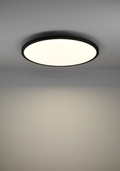 Eglo 900762 -LED Stmívatelné stropní svítidlo SARSINA-Z 41W/230V pr. 60 cm černá