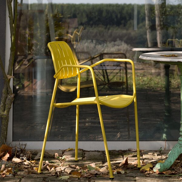 Prostoria designové zahradní židle Osmo Armchair