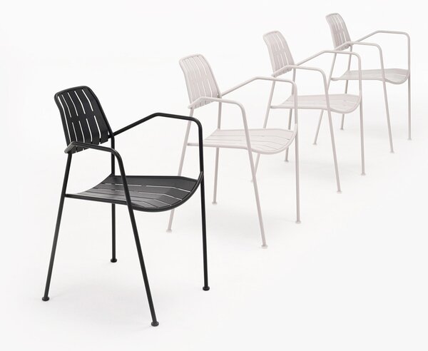 Prostoria designové zahradní židle Osmo Armchair