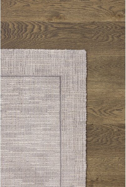Béžový vlněný koberec 200x300 cm Linea – Agnella