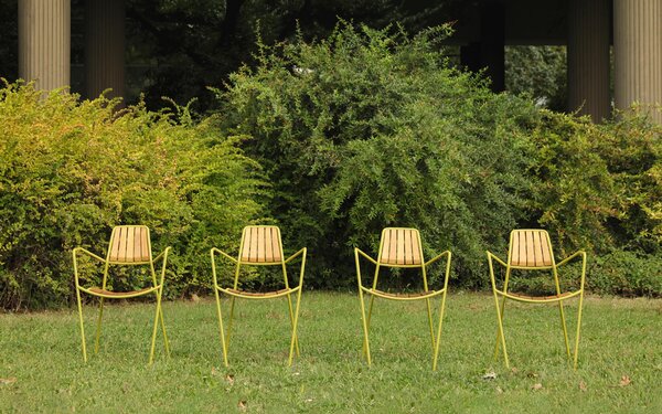 Prostoria designové zahradní židle Osmo Armchair