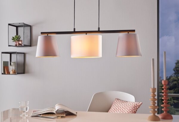 Eglo 98587 - Lustr na lanku ALMEIDA 3xE14/25W/230V