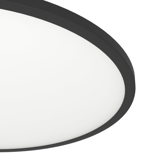 Eglo 900762 -LED Stmívatelné stropní svítidlo SARSINA-Z 41W/230V pr. 60 cm černá