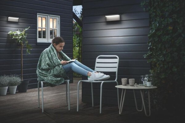 Philips 16483/93/P3 Bustan LED 4000K nástěnné svítidlo 9W=1000lm IP44