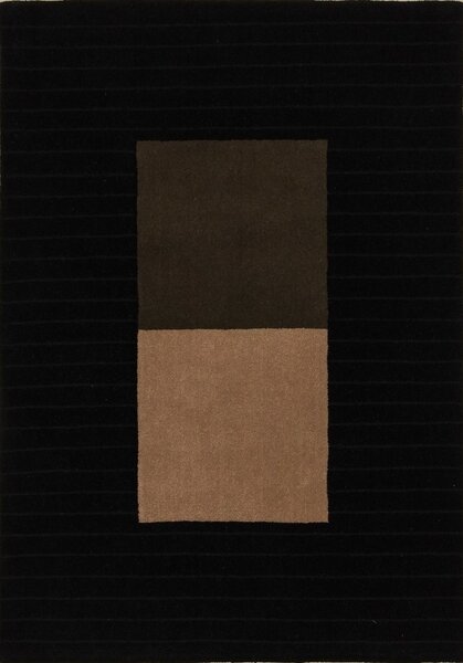 Kusový koberec Loom Class black - 120x170 cm