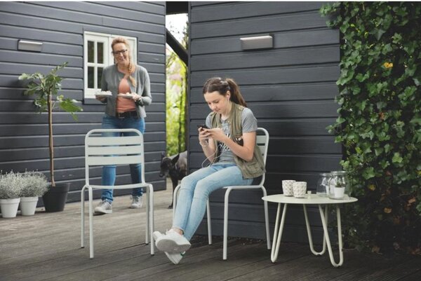 Philips 16483/93/P3 Bustan LED 4000K nástěnné svítidlo 9W=1000lm IP44