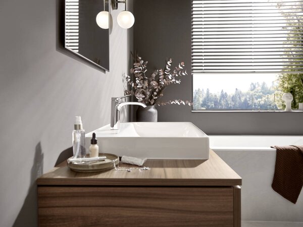 Hansgrohe Vivenis Páková umyvadlová baterie 110 bez odtokové soupravy, chrom 75022000