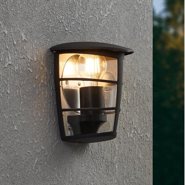 Eglo 93407 - Venkovní nástěnné svítidlo ALORIA 1xE27/60W/230V IP44