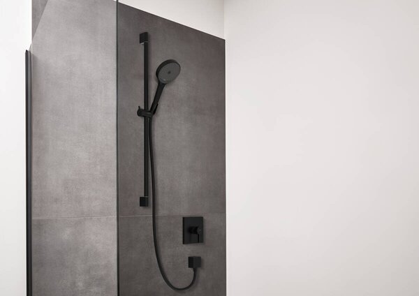 Hansgrohe Finoris Páková sprchová baterie pod omítku, matná černá 76615670