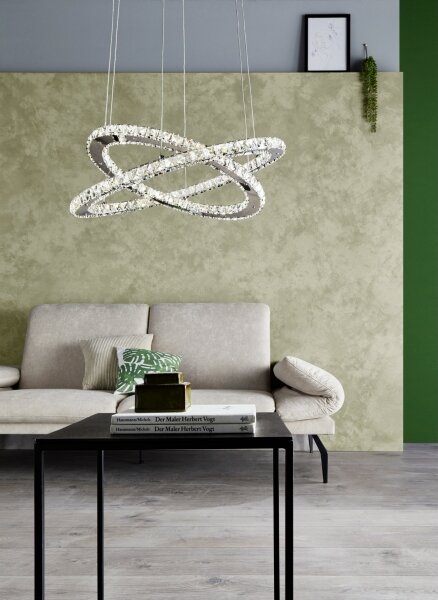 Eglo 31667 - LED závěsné svítidlo VARRAZO LED/29,6W/230V