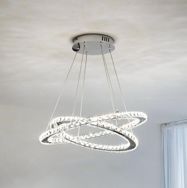 Eglo 31667 - LED závěsné svítidlo VARRAZO LED/29,6W/230V