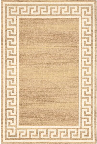 Světle hnědý vlněný koberec 200x300 cm Cesar – Agnella