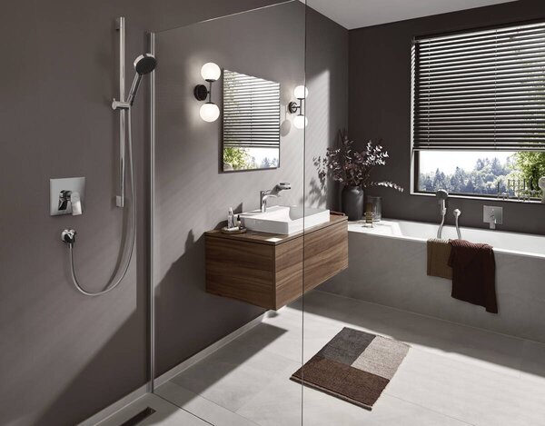 Hansgrohe Vivenis Páková sprchová baterie pod omítku, chrom 75615000