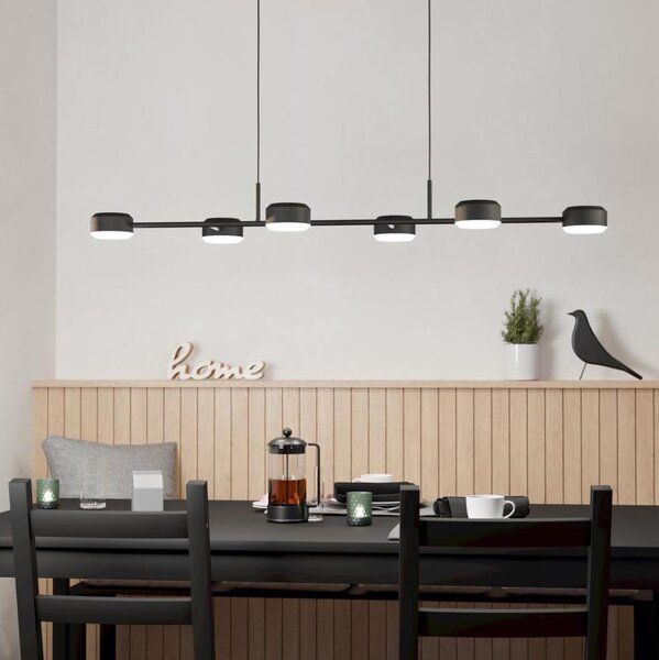 Eglo 900352 - LED Lustr na lanku CLAVELLINA 6xLED/7W/230V