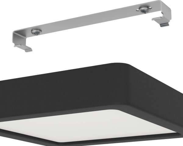 Eglo 900586 - LED Stmívatelné stropní svítidlo FUEVA LED/11W/230V černá