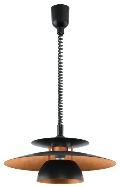 Eglo 31666 - Stahovací lustr BRENDA 1xE27/60W/230V