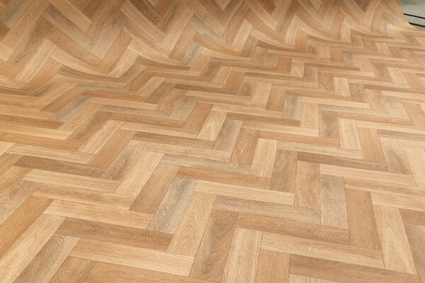 PVC podlaha Essentials (Iconik) 280T Ancares Herringbone limed