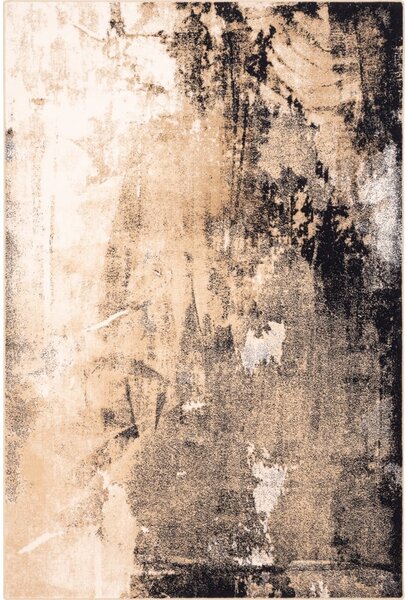 Béžový vlněný koberec 160x240 cm Eddy – Agnella