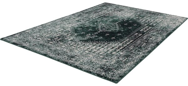 Vlněný koberec v petrolejové barvě 133x180 cm Eve – Agnella
