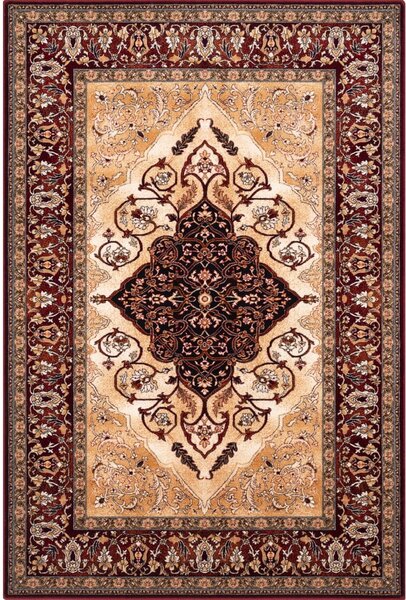 Červený vlněný koberec 200x300 cm Audrey – Agnella