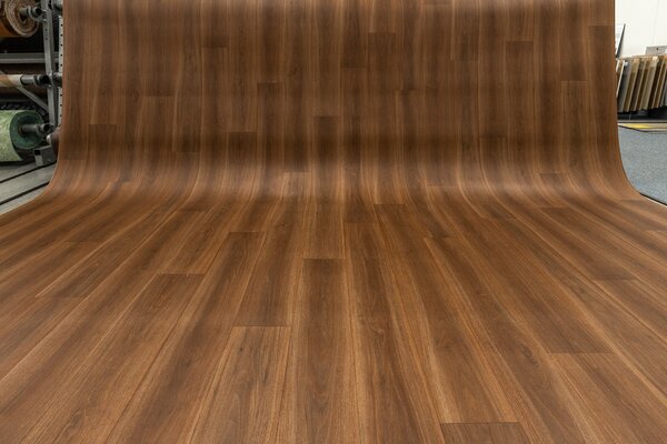 PVC podlaha Essentials (Iconik) 280T Noce Classico Red Brown - 4x1,6m (RO)