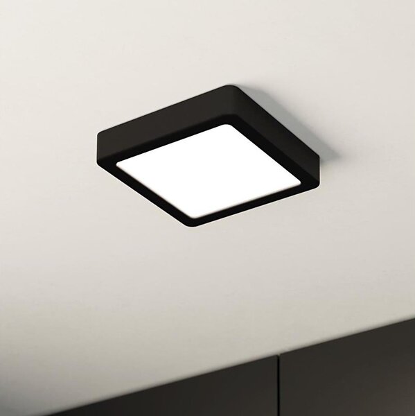 Eglo 900586 - LED Stmívatelné stropní svítidlo FUEVA LED/11W/230V černá