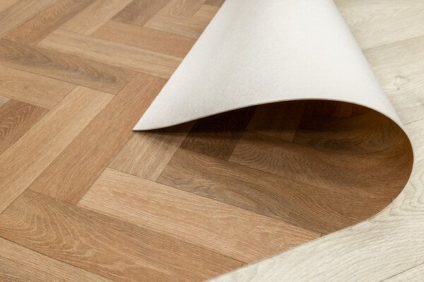 PVC podlaha Essentials (Iconik) 280T Ancares Herringbone limed