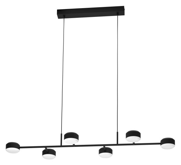 Eglo 900352 - LED Lustr na lanku CLAVELLINA 6xLED/7W/230V