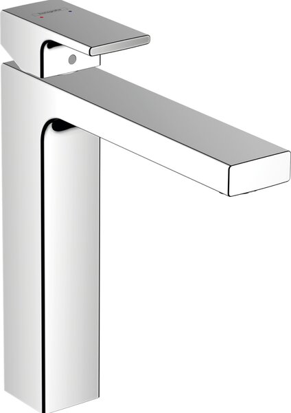 Hansgrohe Vernis Shape Páková umyvadlová baterie 190 bez odtokové soupravy, chrom 71591000