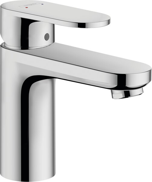 Hansgrohe Vernis Blend Páková umyvadlová baterie 100 bez odtokové soupravy, chrom 71580000
