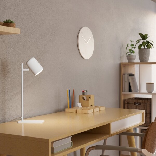 Eglo 98856 - LED Stolní lampa CEPPINO 1xGU10/4,5W/230V bílá