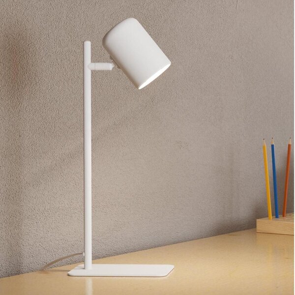 Eglo 98856 - LED Stolní lampa CEPPINO 1xGU10/4,5W/230V bílá
