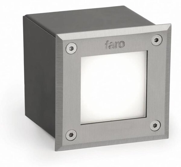FARO 71499N - LED Venkovní nájezdové svítidlo LED-18 LED/3W/230V IK08 IP67