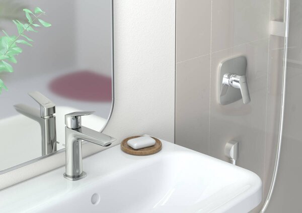 Hansgrohe Logis páková umyvadlová baterie 110 Fine bez odtokové soupravy, chrom 71253000
