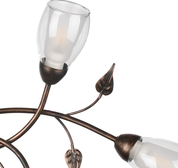ONLI - Stropní svítidlo LILIANA 6xE14/6W/230V