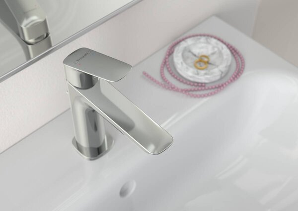 Hansgrohe Logis páková umyvadlová baterie 110 Fine bez odtokové soupravy, chrom 71253000