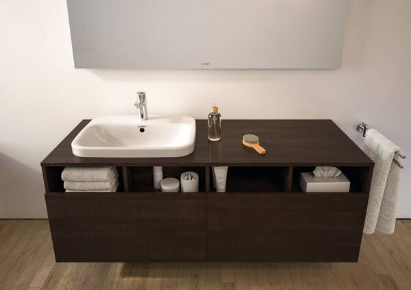 Hansgrohe Logis páková umyvadlová baterie 100 s odtokovou soupravou s táhlem, chrom 71100000