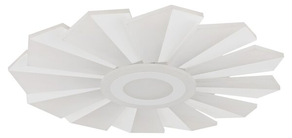 GLOBO 48559-58 ALWINA stropní svítidlo D500mm LED 58W 7250/3190lm 2700-6000K bílá, časovač, dálkový ovladač
