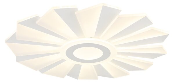 GLOBO 48559-58 ALWINA stropní svítidlo D500mm LED 58W 7250/3190lm 2700-6000K bílá, časovač, dálkový ovladač