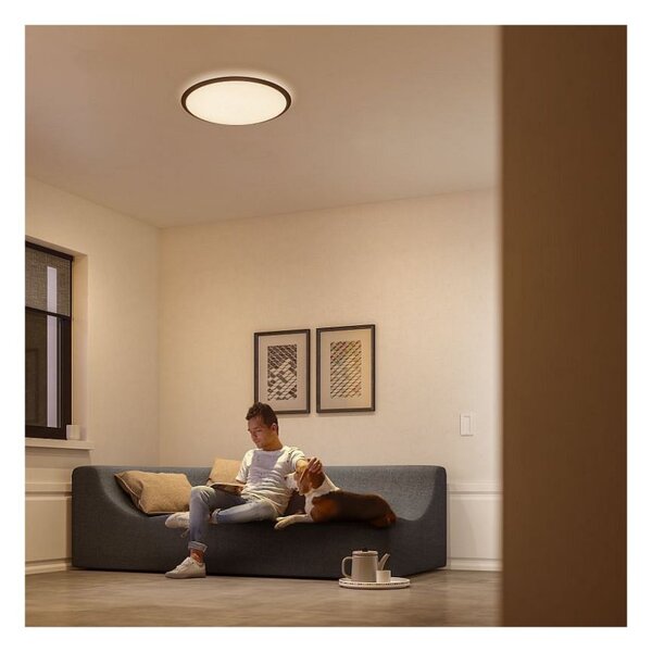 Philips 32809/31/P0 Cavanal LED stropní svítidlo Scene Switch 18W = 1500 lm 2700K