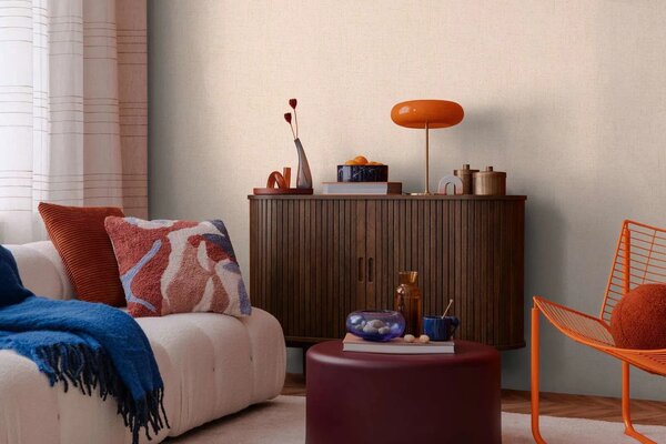 A.S. Création | Vliesová tapeta na zeď COSMO Living 79066-6 | 0,53 x 10,05 m | růžová, metalická