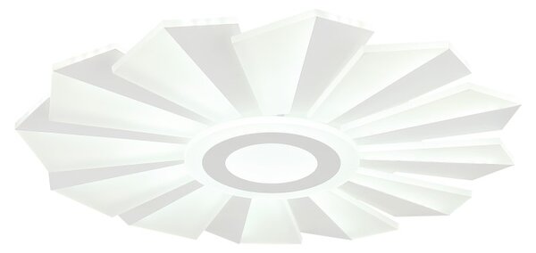 GLOBO 48559-58 ALWINA stropní svítidlo D500mm LED 58W 7250/3190lm 2700-6000K bílá, časovač, dálkový ovladač