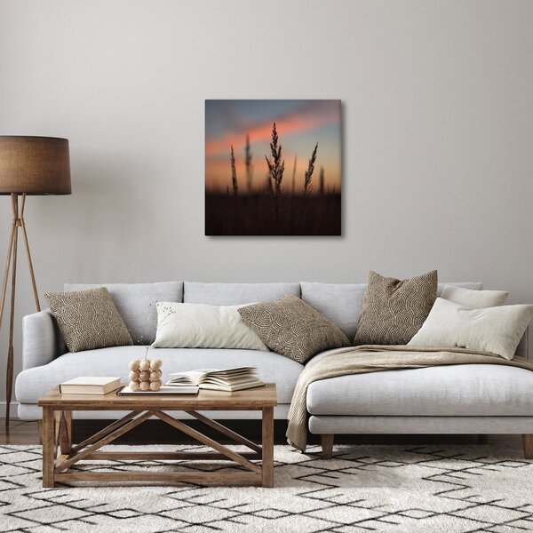 Obraz - Silueta rostliny (30x30 cm)